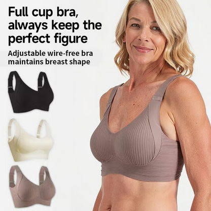 Effortless Comfort – A Bra Designed for Your Health and Elegance!  comfortable bra 👍 No more sagging breasts