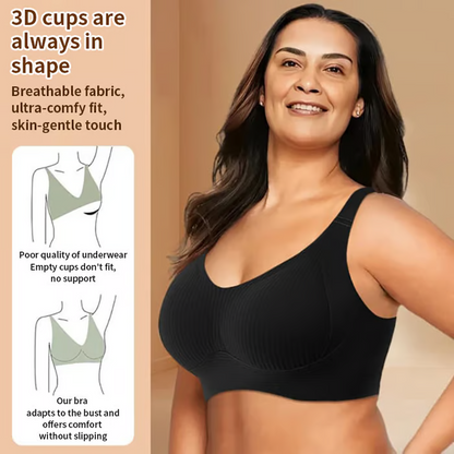 Effortless Comfort – A Bra Designed for Your Health and Elegance!  comfortable bra 👍 No more sagging breasts