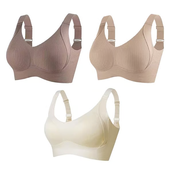 Effortless Comfort – A Bra Designed for Your Health and Elegance!  comfortable bra 👍 No more sagging breasts