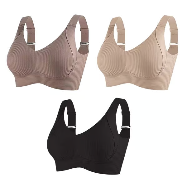 Effortless Comfort – A Bra Designed for Your Health and Elegance!  comfortable bra 👍 No more sagging breasts