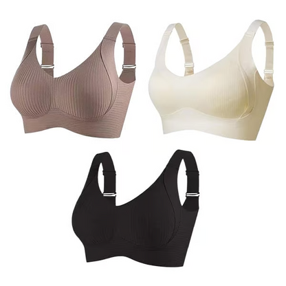 Effortless Comfort – A Bra Designed for Your Health and Elegance!  comfortable bra 👍 No more sagging breasts