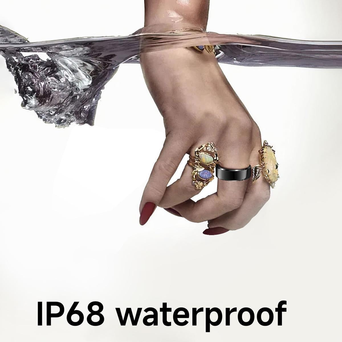 🔝 Transform Your World in an Instant: The Alisanda Smart Ring Does It All!