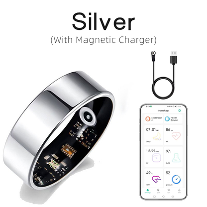 🔝 Transform Your World in an Instant: The Alisanda Smart Ring Does It All!