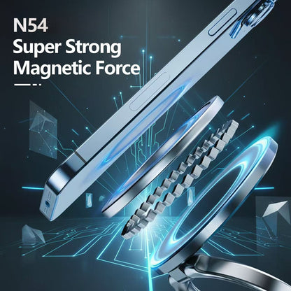 🔥Hot Sale 60% OFF🔥Magnetic Phone Stand, 🔄360° Fordable and Retractable The Ultimate Viewing Companion🚗📱