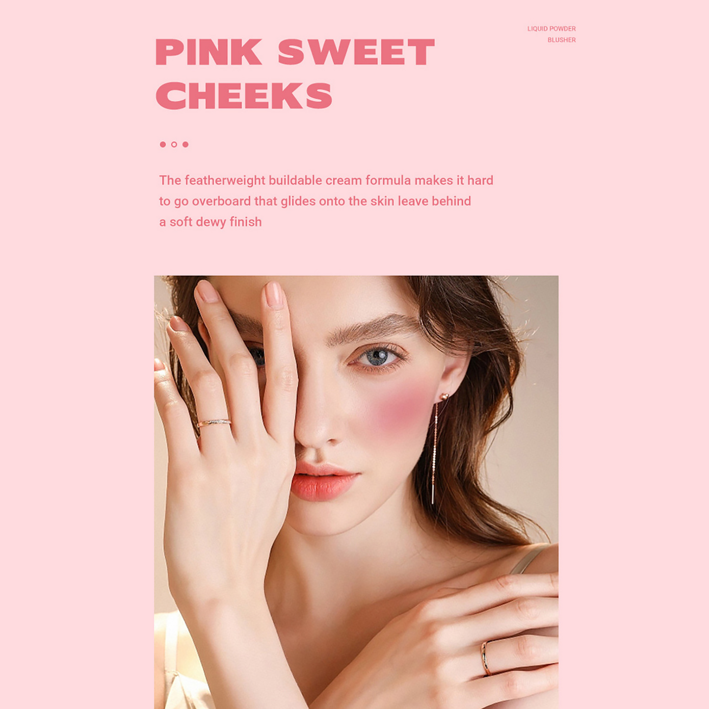 The Blend Of It Liquid Blush🏅