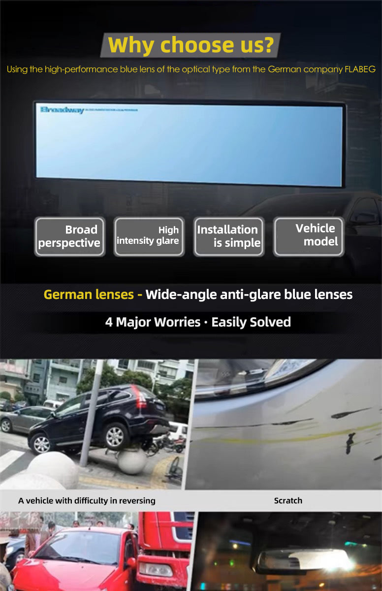 TAILEDEN™: The Last Rearview Mirror You’ll Ever Need 🔮🚘