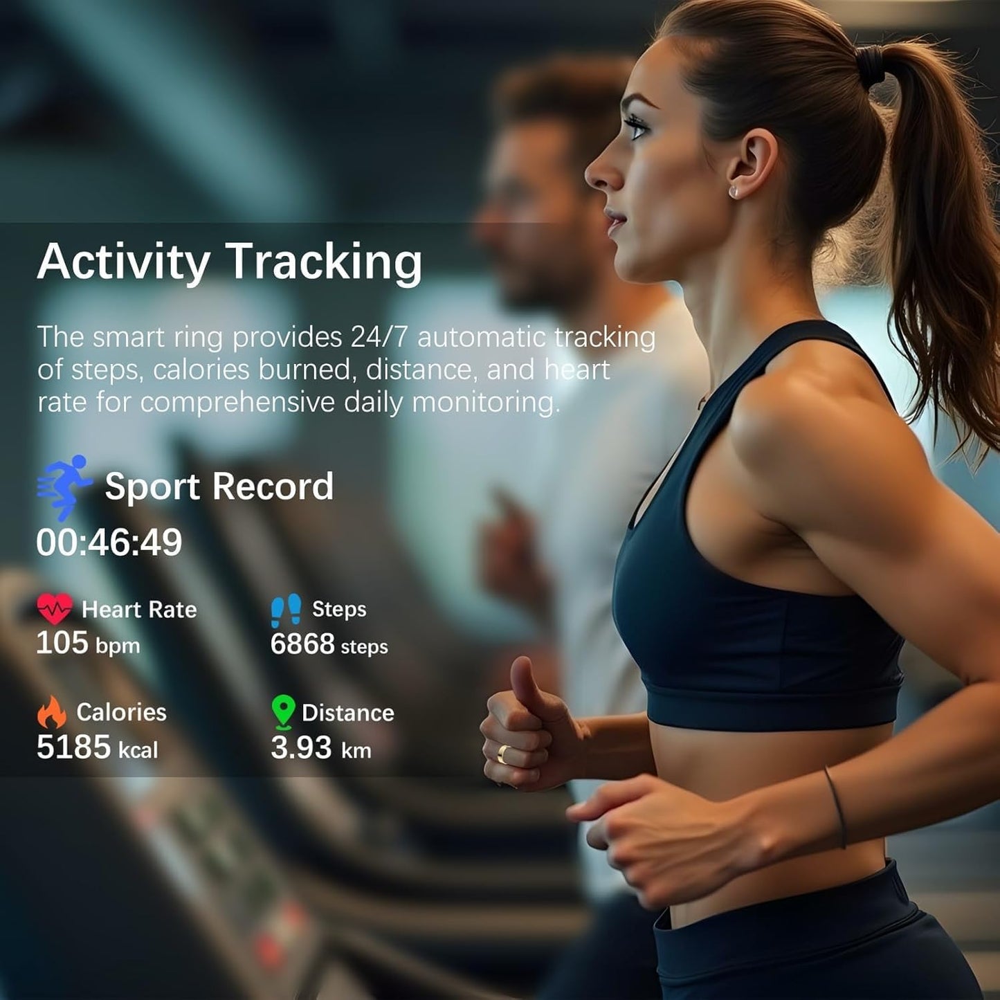 🔝 Transform Your World in an Instant: The Alisanda Smart Ring Does It All!