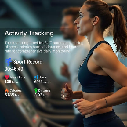 🔝 Transform Your World in an Instant: The Alisanda Smart Ring Does It All!