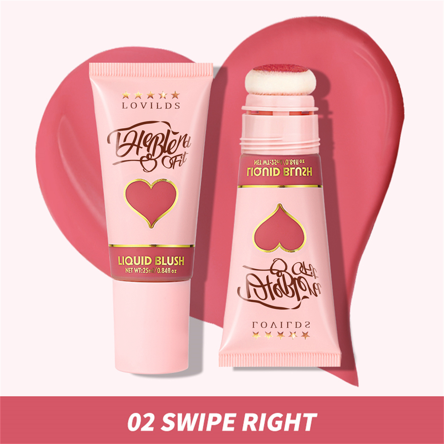 The Blend Of It Liquid Blush🏅