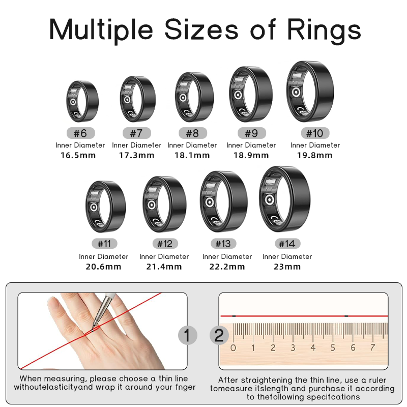 🔝 Transform Your World in an Instant: The Alisanda Smart Ring Does It All!